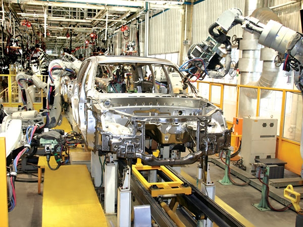 Car production