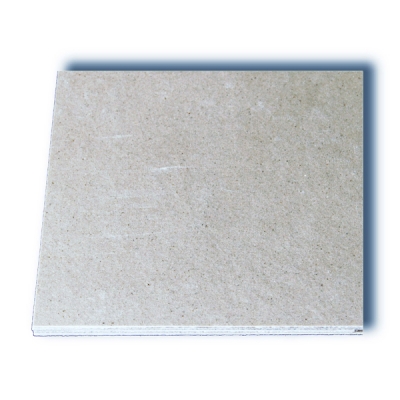 White mica plate  hard and soft board